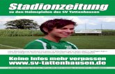 Stadionzeitung 5. Ausgabe