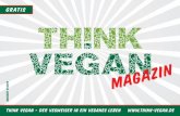 Think Vegan Magazin 01/2014