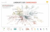 Ashoka Landkarte der Changemaker Österreichs