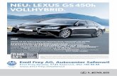 Lexus GS450h Safenwil