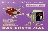 Magic Wallpaper - Als die Bücher sprechen lernten ...