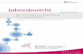 Jahresbericht Wirtschaftsinformatik 09-10 | Prof. Dr. Jan Marco Leimeister | Universität Kassel