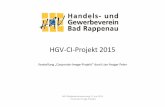 HGV Prozess und Vorstellung Coupon-Flyer