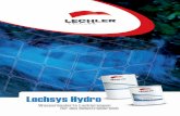 Broschüre Lechsys Hydro