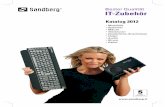 Sandberg Katalog 2012 - Deutsch