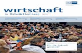 Wirtschaft in Ostwürttemberg (Ausgabe Mai/ 2013)