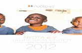 Nyota Jahreskalender 2012