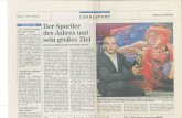 Chemnitzer Zeitung_Der Sportler des Jahres und sein großes Ziel