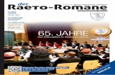 Raeto-Romane WS 2011/12