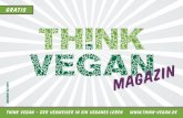 Think Vegan Magazin 02/2014