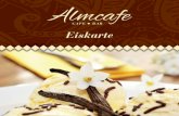 Almcafe Eiskarte