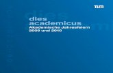 TUM-Broschüre Dies Academicus 2009/2010