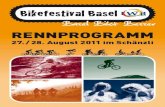 Bikefestival Rennprogramm
