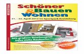 Messezeitung - Schöner Bauen & Wohnen Lüneburg 2012