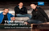 TUM-Shop Frühjahr2011