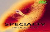 SSI Specialty Programm 2011 deutsch