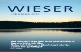 Wieser Verlag - Frühjahr 2013