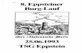 1993 Eppsteiner Burg-Lauf Ergebnisliste