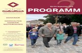 Programmzeitschrift Bildungshaus Grossrussbach