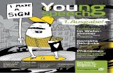 Youngspeech Magazin #1 (1/2011)