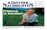 Kärntner Nachrichten - Ausgabe 12.2011