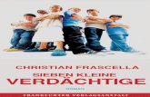 Leseprobe: Christian Frascella "Sieben kleine Verdächtige"