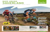 Mountainbike und Rennrad im Sauerland