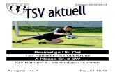 TSV aktuell Nr. 7 2012/13