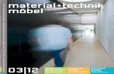 material + technik möbel Ausgabe 03/2012