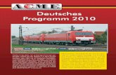 ACME Deutsches Programm 2010