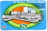 S Bahn Anschluss 28Mai1983 Broschüre