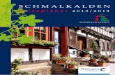 Reiseplaner Schmalkalden 2012-2013