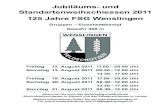 Festführer 125 Jahre FSG Wenslingen