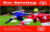 TSG Estenfeld - Der Spieltag Nr. 8