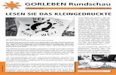 Gorleben Rundschau Juli/August 2012