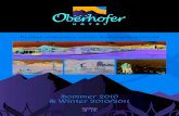 Hotel Oberhofer Katalog 2010-2011 deutsch