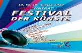 Kunstsommer Festival 2012