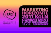 Marketing Horizonte 2011 Broschüre