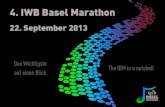 Guide book IWB Basel Marathon