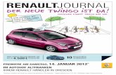Renault Journal