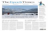 The Epoch Times Deutschland - Ausgabe vom 04.01.2012