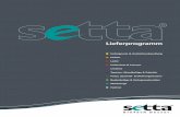 Horstmann-Grossshandel setta Lieferprogramm
