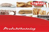 Produktkatalog der Nawarra Süßwaren GmbH