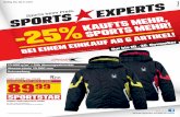 Sports Experts 25.11.-30.11.2011