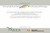 13.11.2012 Frankfurter Rohstofftag mit aussichtsreichenExplorationsunternehmen und der RA Rohst...