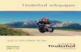 Tirolerhof infopaper