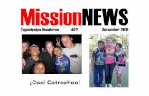Mission News #2 vom Ehepaar Wahry, Sommer 2010