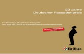 20 Jahre Deutscher Fassadenpreis