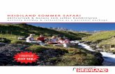 Heidiland: Sommer Safari