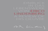Einblick in das Lebenswerk von Erich Lindenberg - a review of his oeuvre